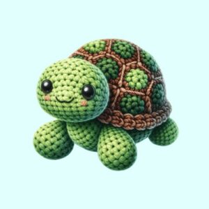 Tortue au crochet