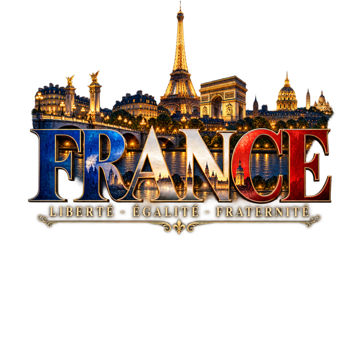 La France, la nuit