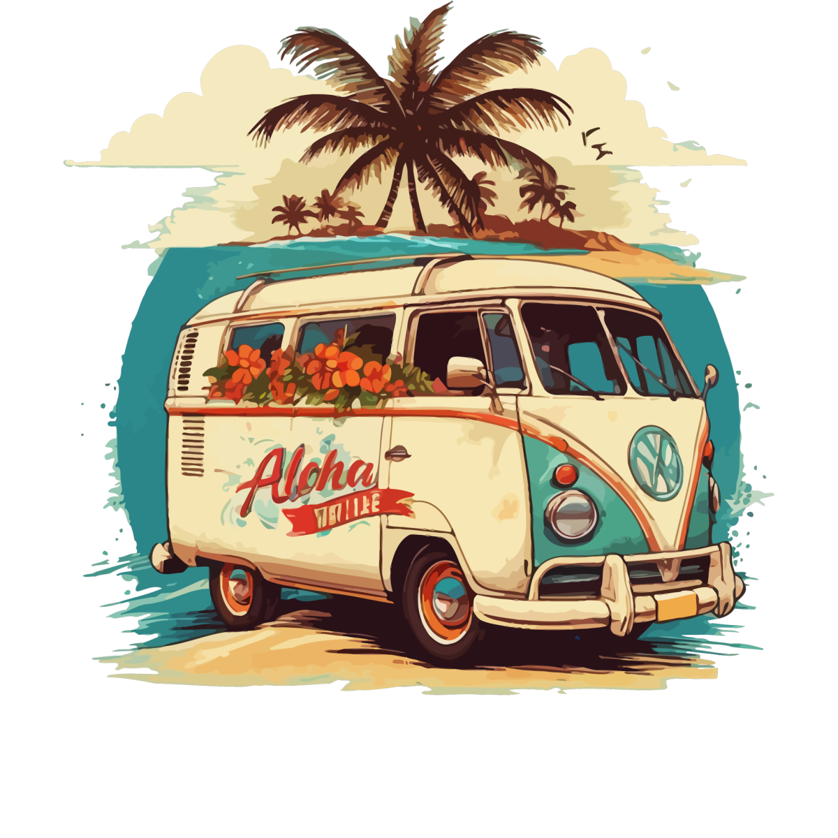 Aloha Van Vw
