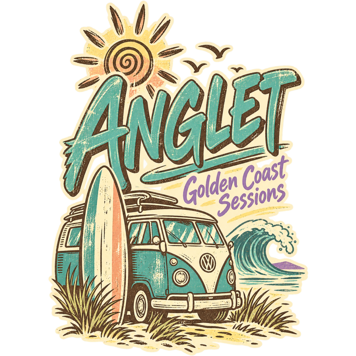 Anglet, Golden Coast sessions