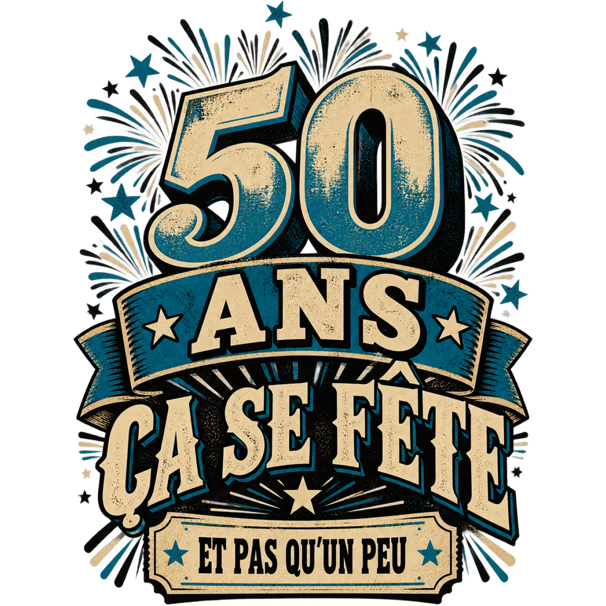 Anniversaire Fete Feux Artifice 50