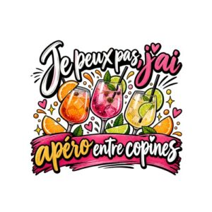 Apero Copines Cocktails Colores