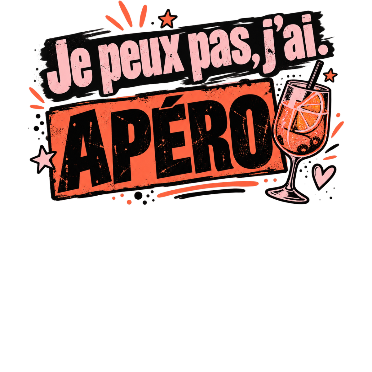Apero Verre Urbain Grunge