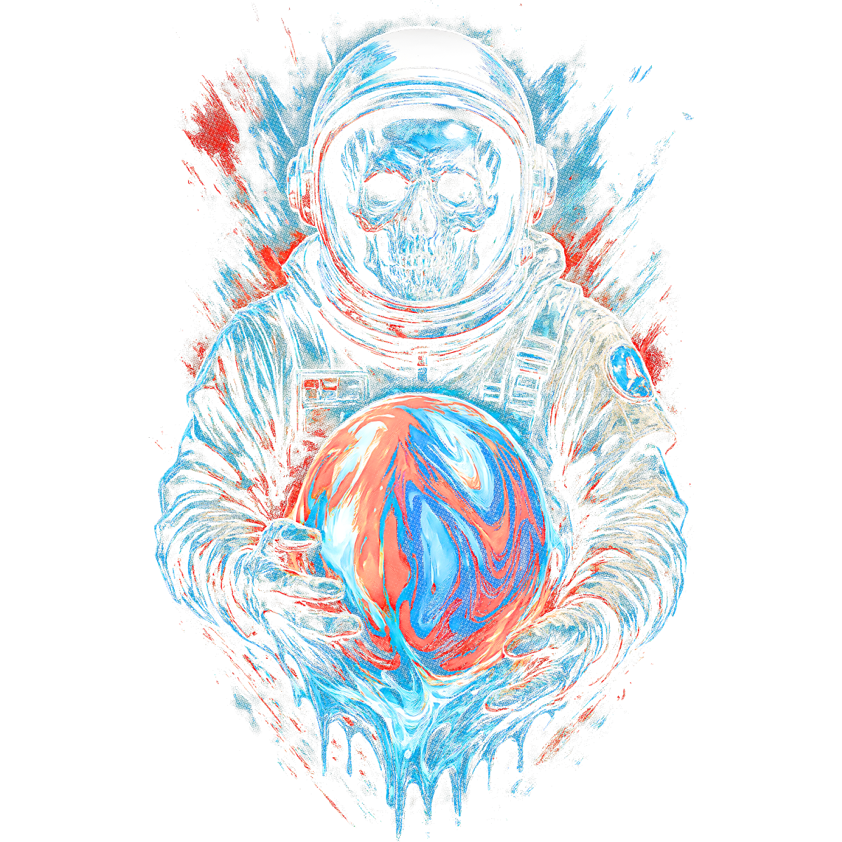 Astro Skull