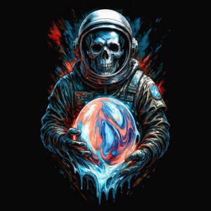 Astro Skull
