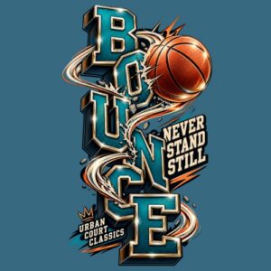 Basketball Bounce Never Stand Still