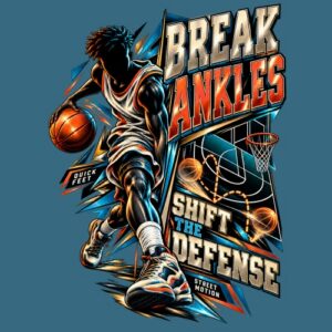 Basketball Break Ankles Street Motion