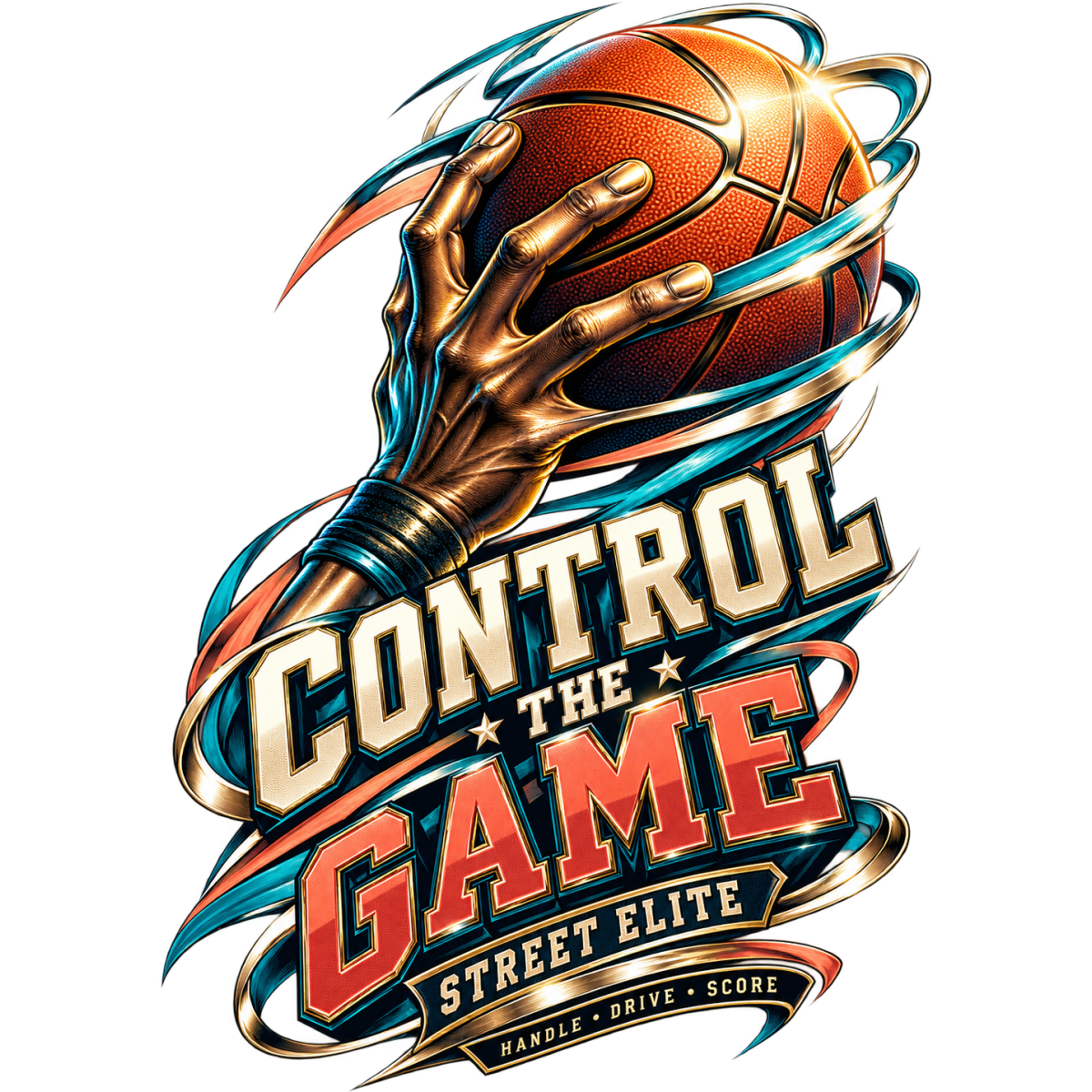 Basketball Control Game Street Elite