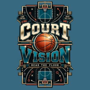 Basketball Court Vision Read Floor