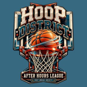 Basketball Hoop District After Hours