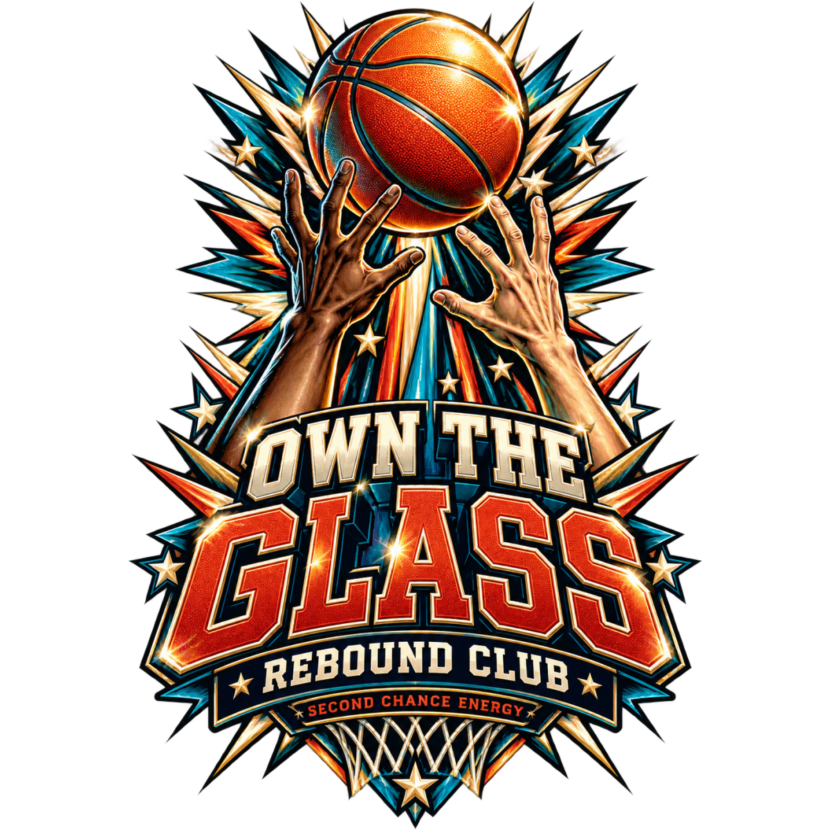 Basketball Own Glass Rebound Club