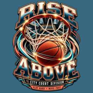 Basketball Rise Above City Court
