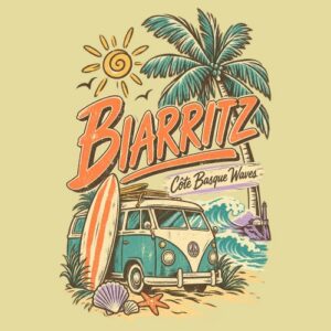 Biarritz Côte Basque Wave