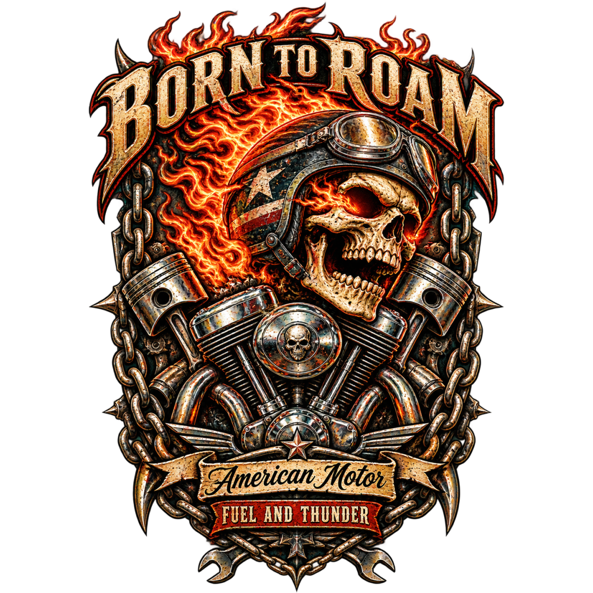 Born Roam Fire Engine