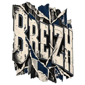 Breizh Affiche Dechiree Lettres Urbaines