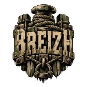 Breizh Cordages Quai Metal Patine
