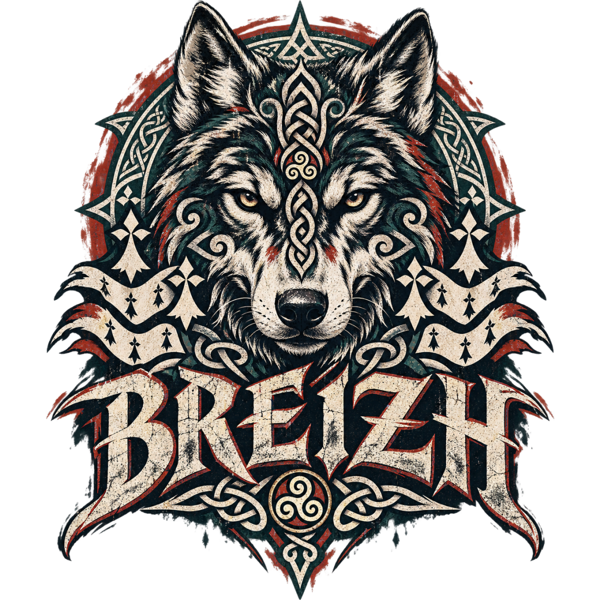 Breizh Lorbus Loup