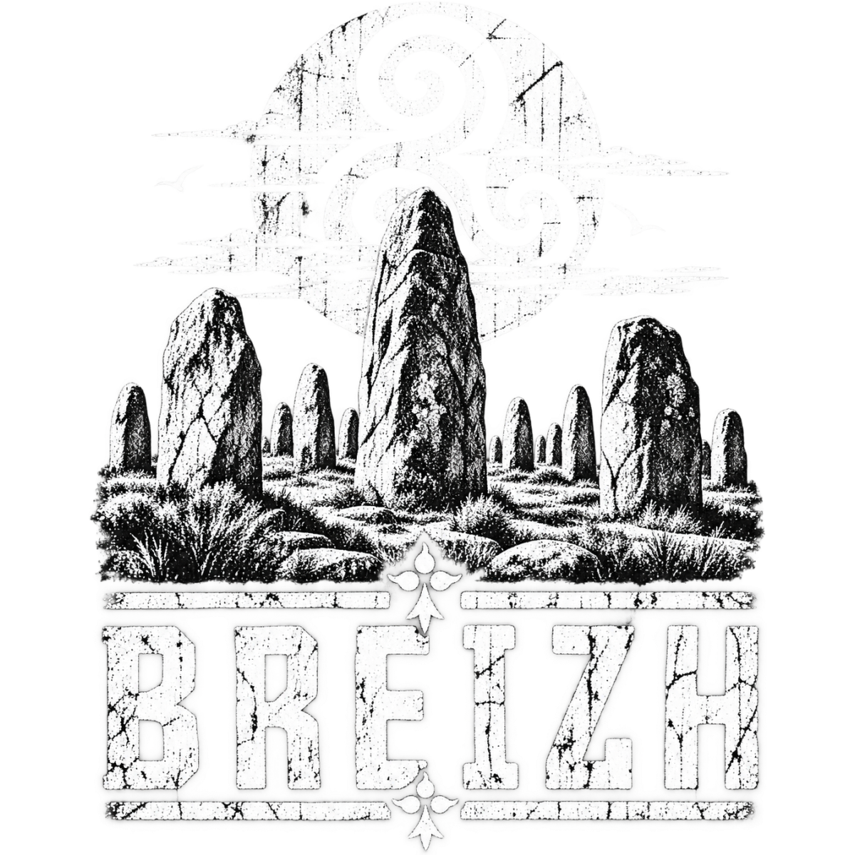 Breizh Lorbus Menhir