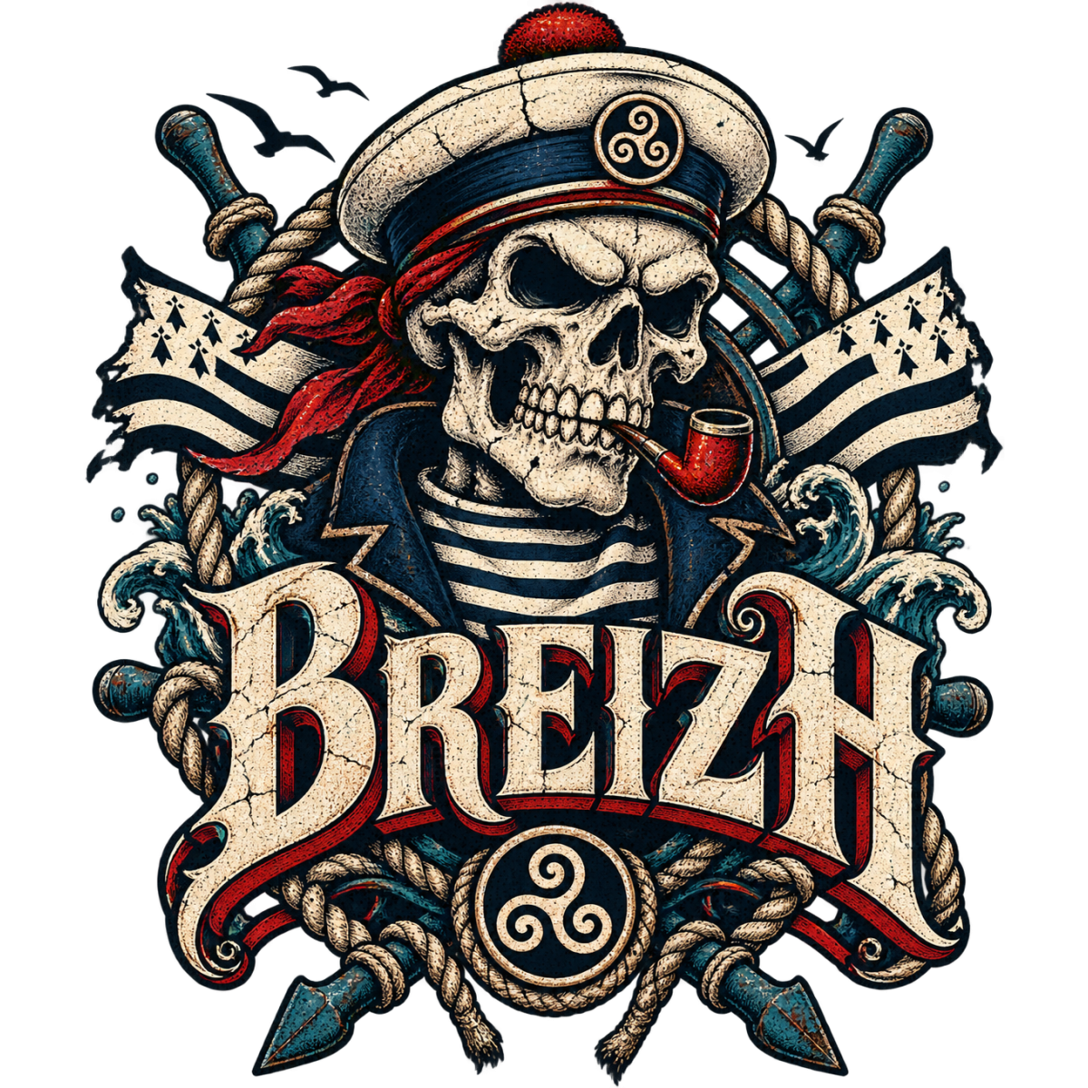 Breizh Lorbus Skull