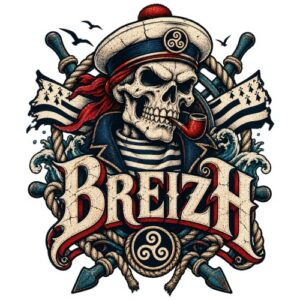 Breizh Lorbus Skull