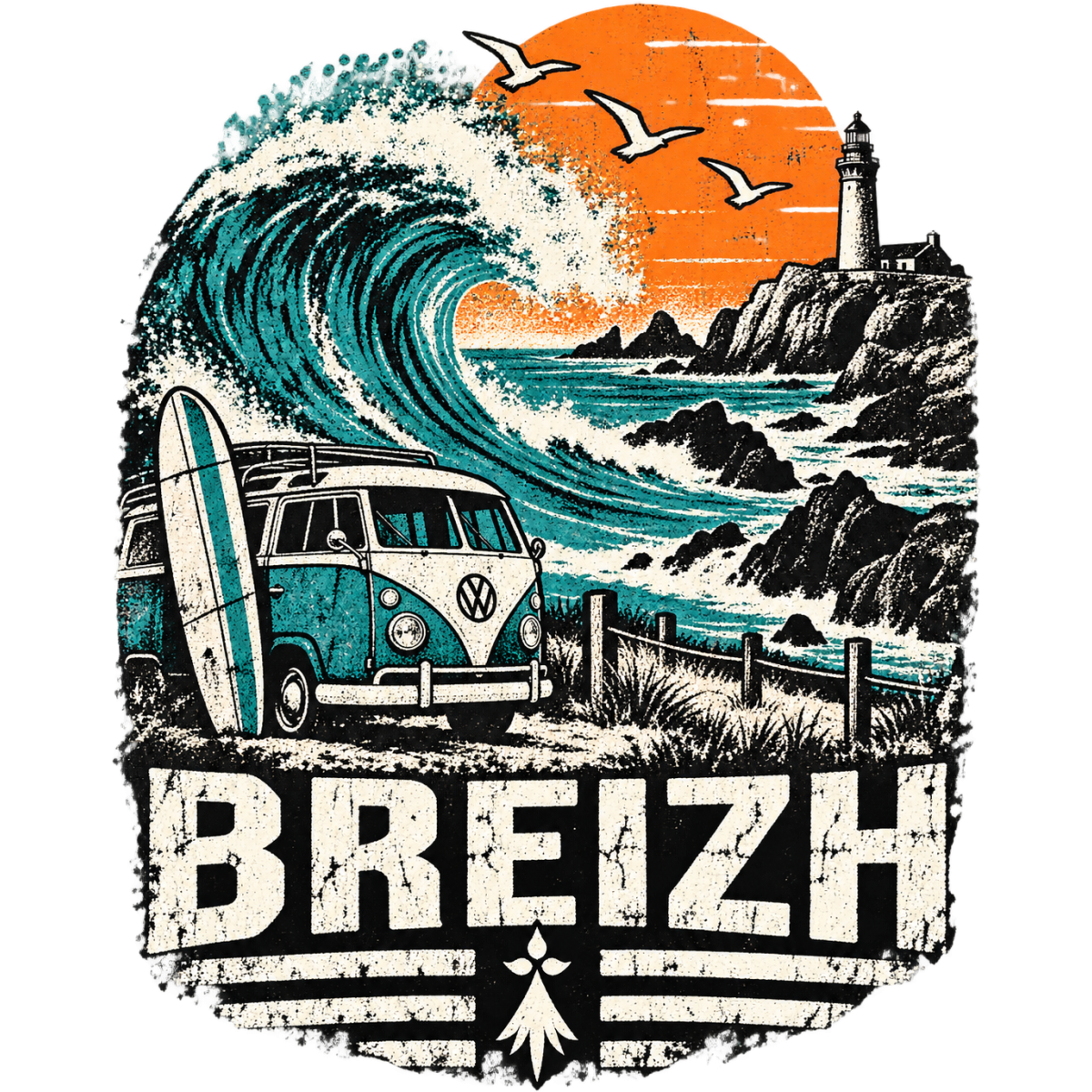 Breizh Lorbus Surf Paradise
