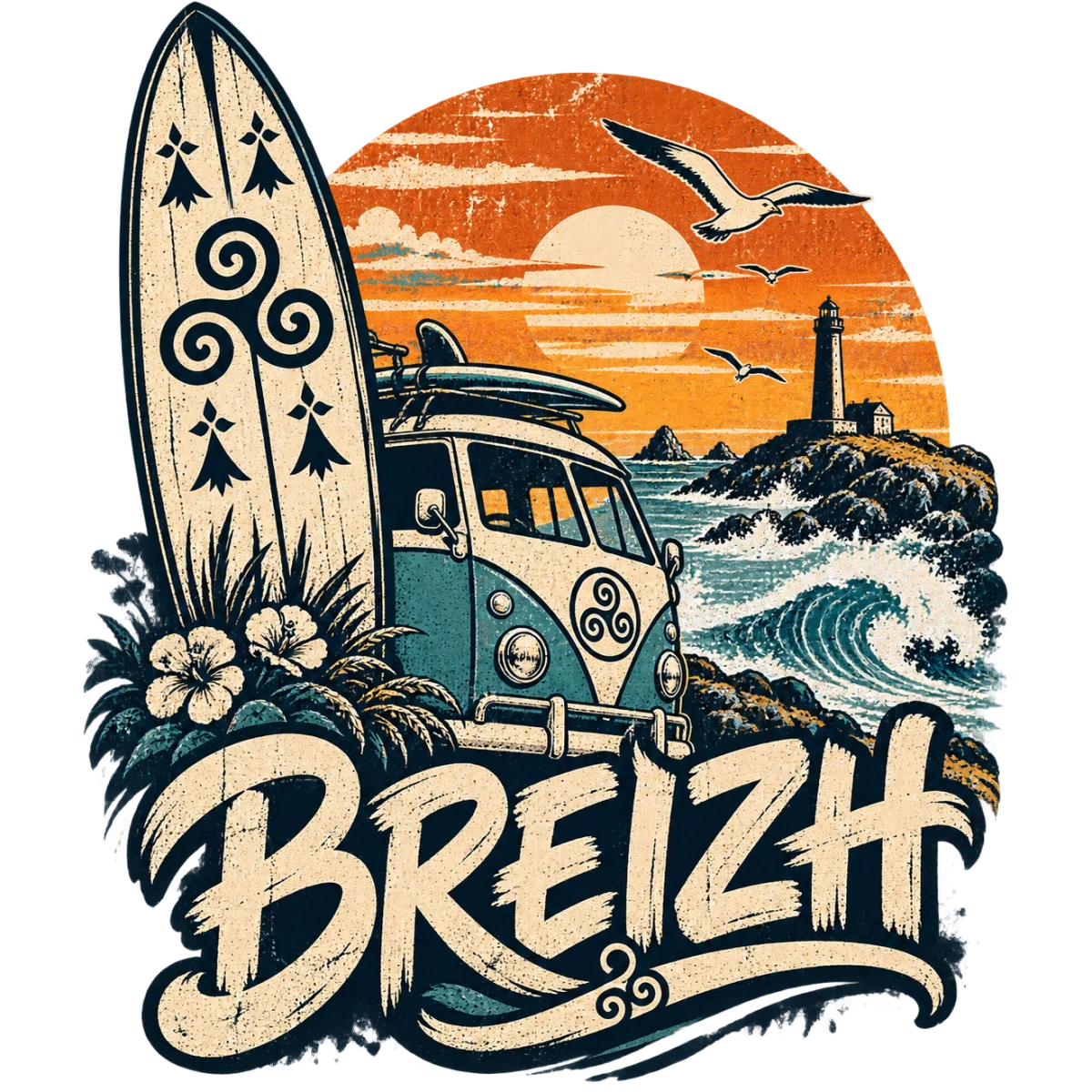 Breizh Lorbus Surfing