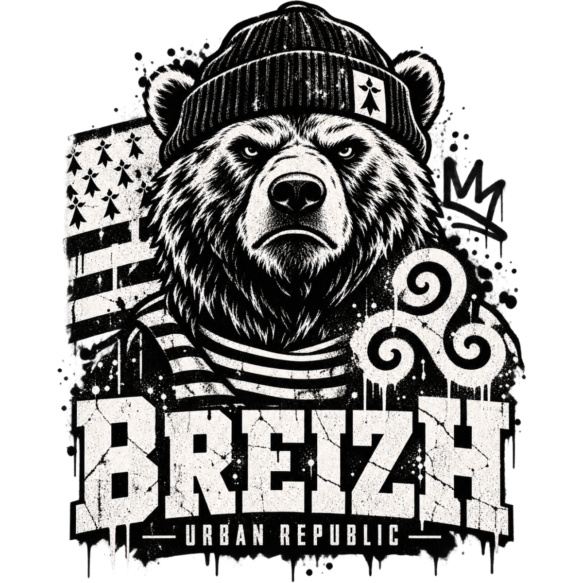 Breizh Republic Bear