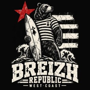 Breizh Republic California Style