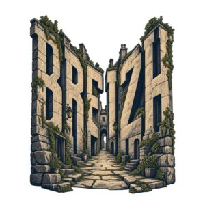 Breizh Ruelle Granit Perspective Ancienne