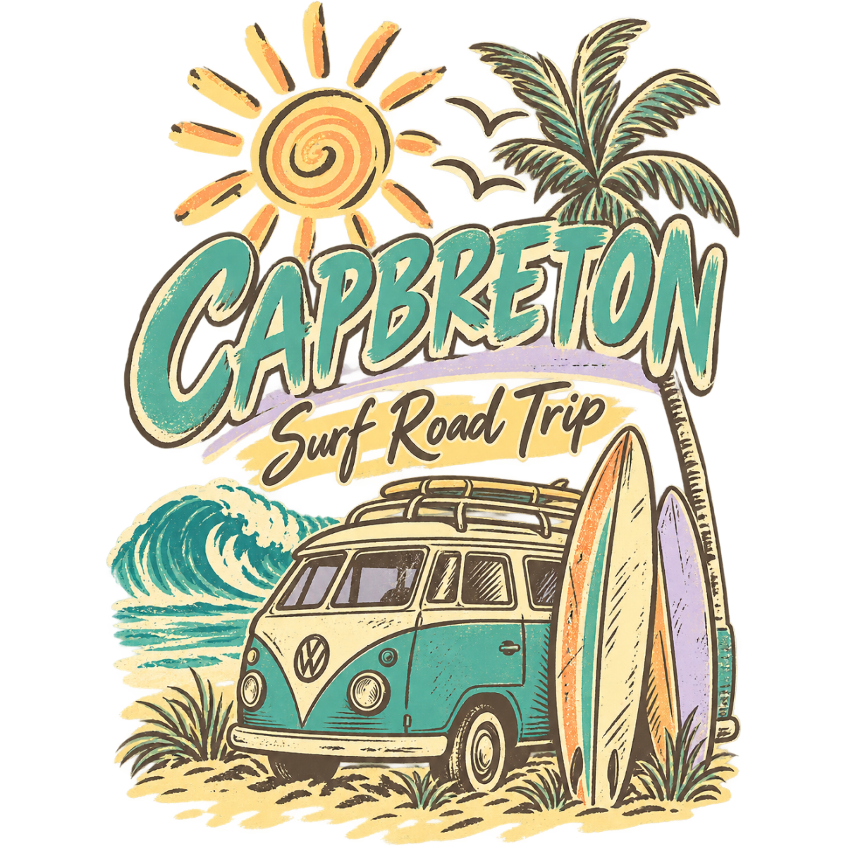 Capbreton, Surf Road Trip