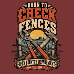 Check Fences Open Country