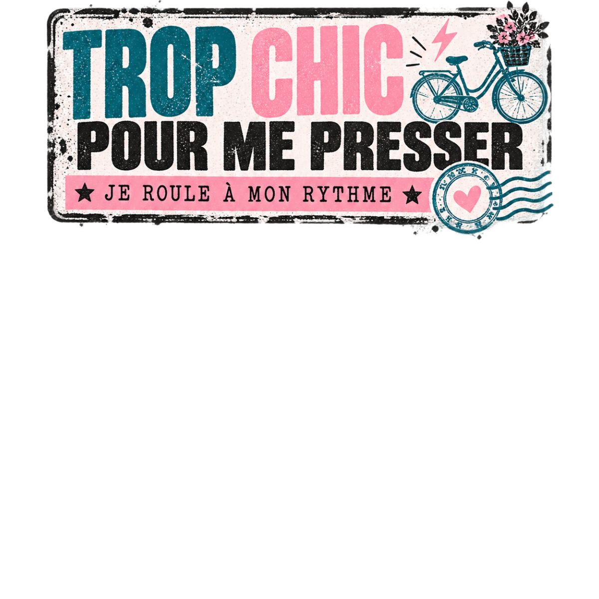 Chic Velo Rythme Presser