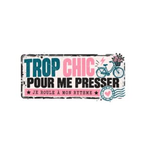 Chic Velo Rythme Presser