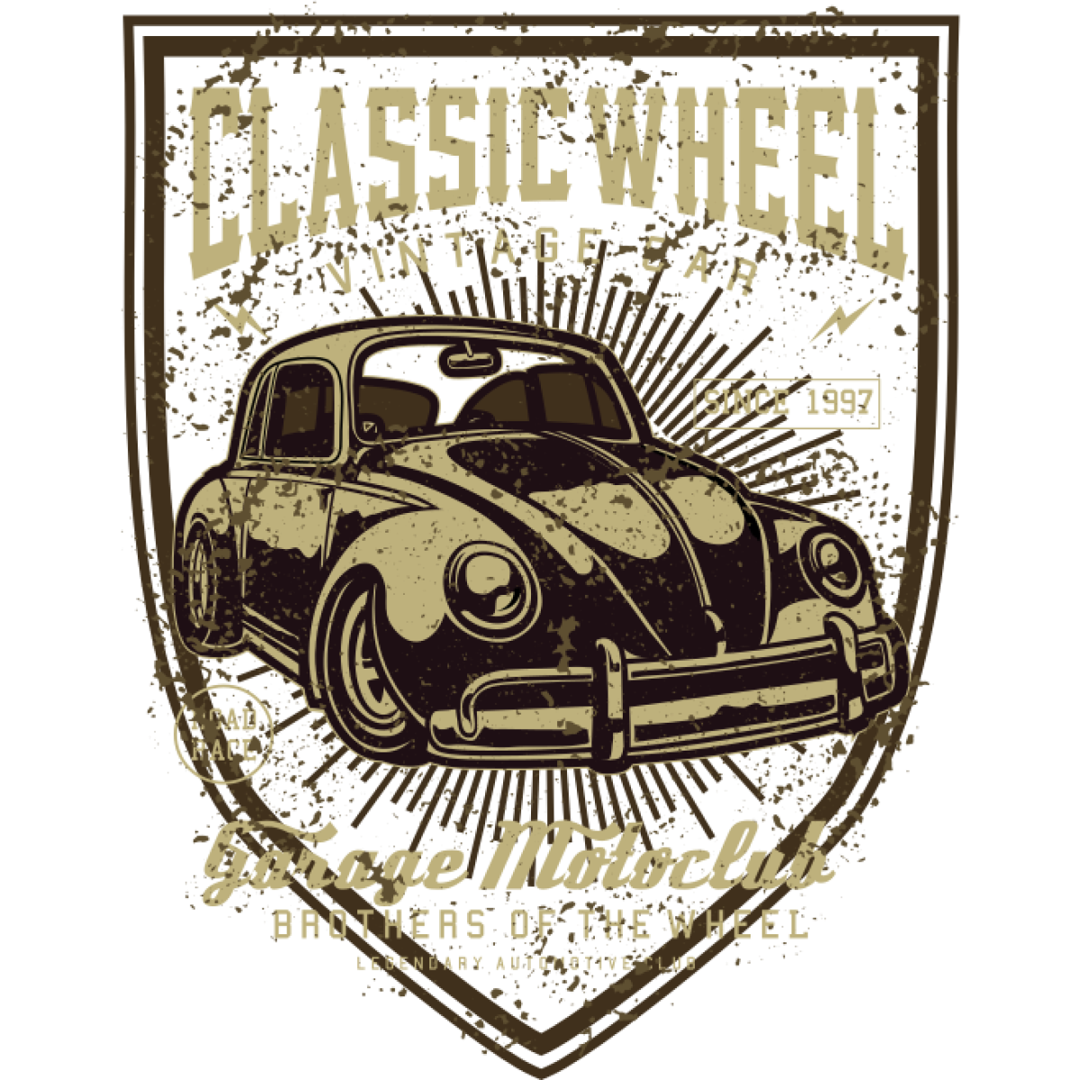 Classic Wheel Retro