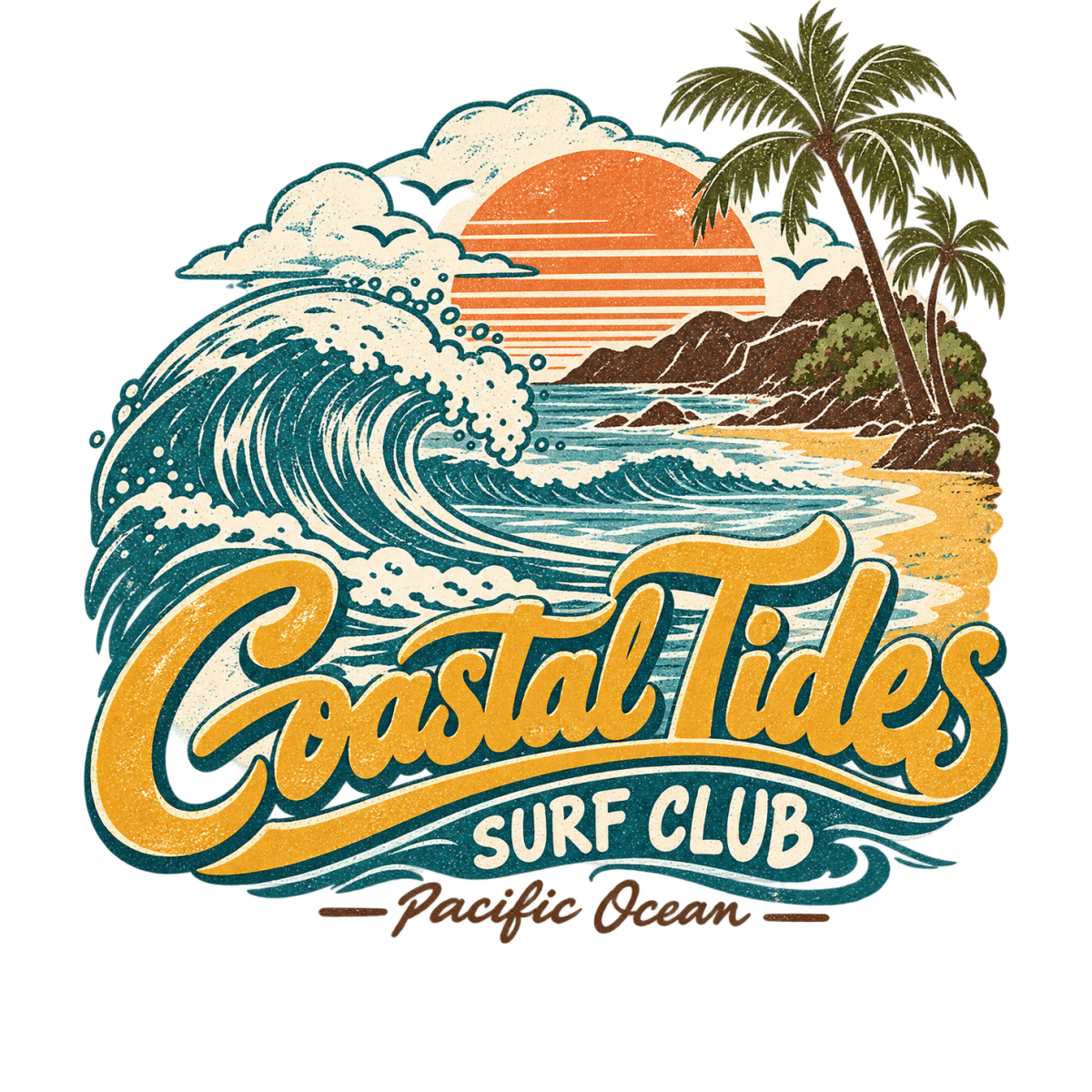 Coastal Tides Surf