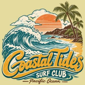 Coastal Tides Surf