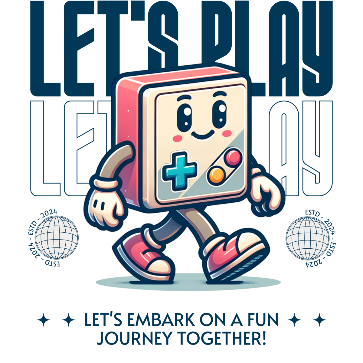 Console de jeu rétro Let s play