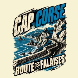 Corsica Cap Corse Route Falaises