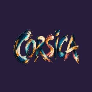 Corsica coloré effet peinture Corsica