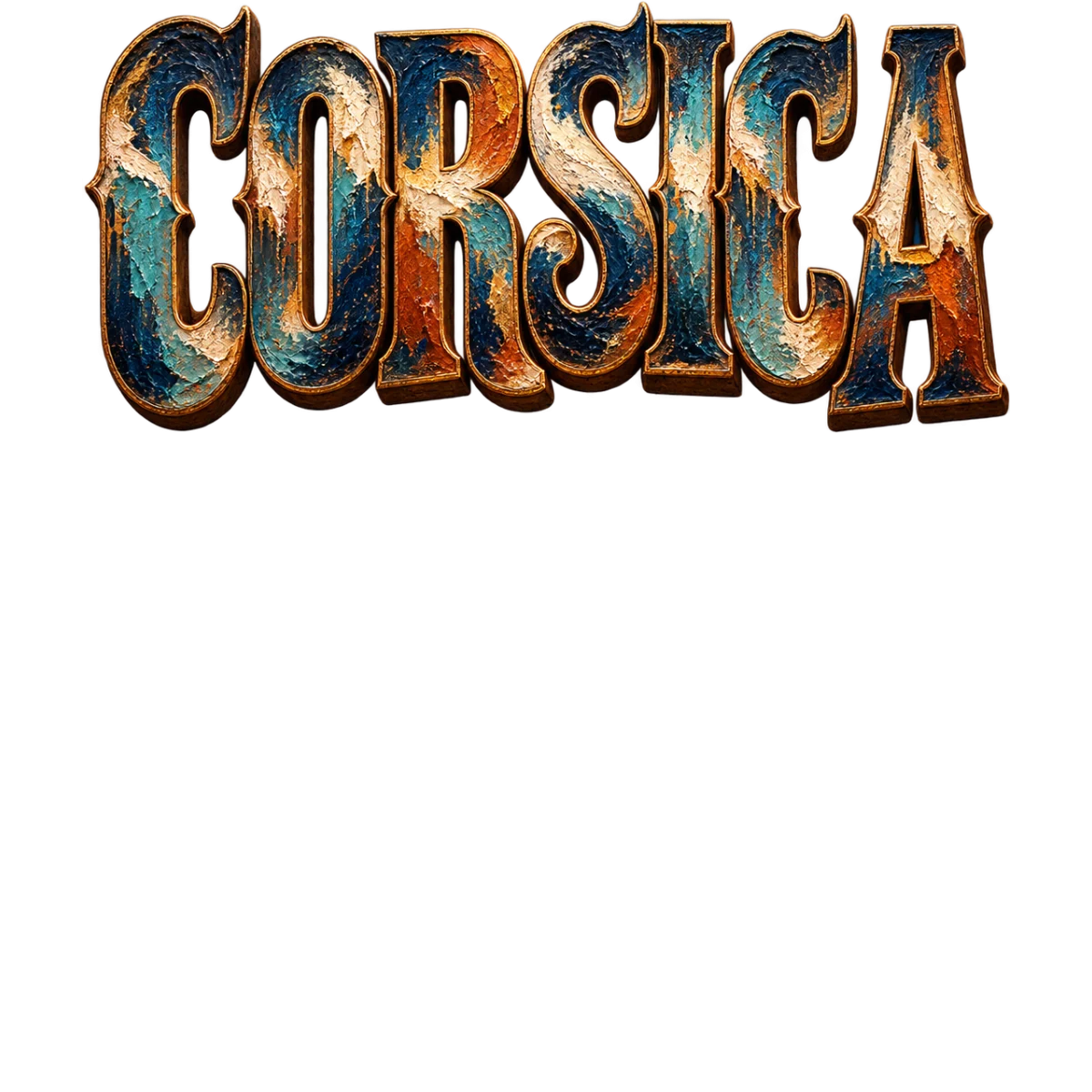 Corsica effet peinture décorative
