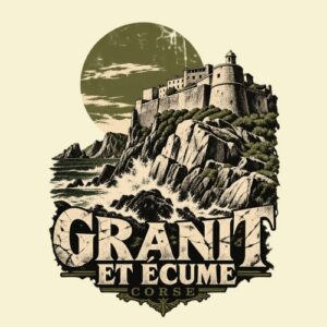 Corsica Granit Ecume Citadelle Corse