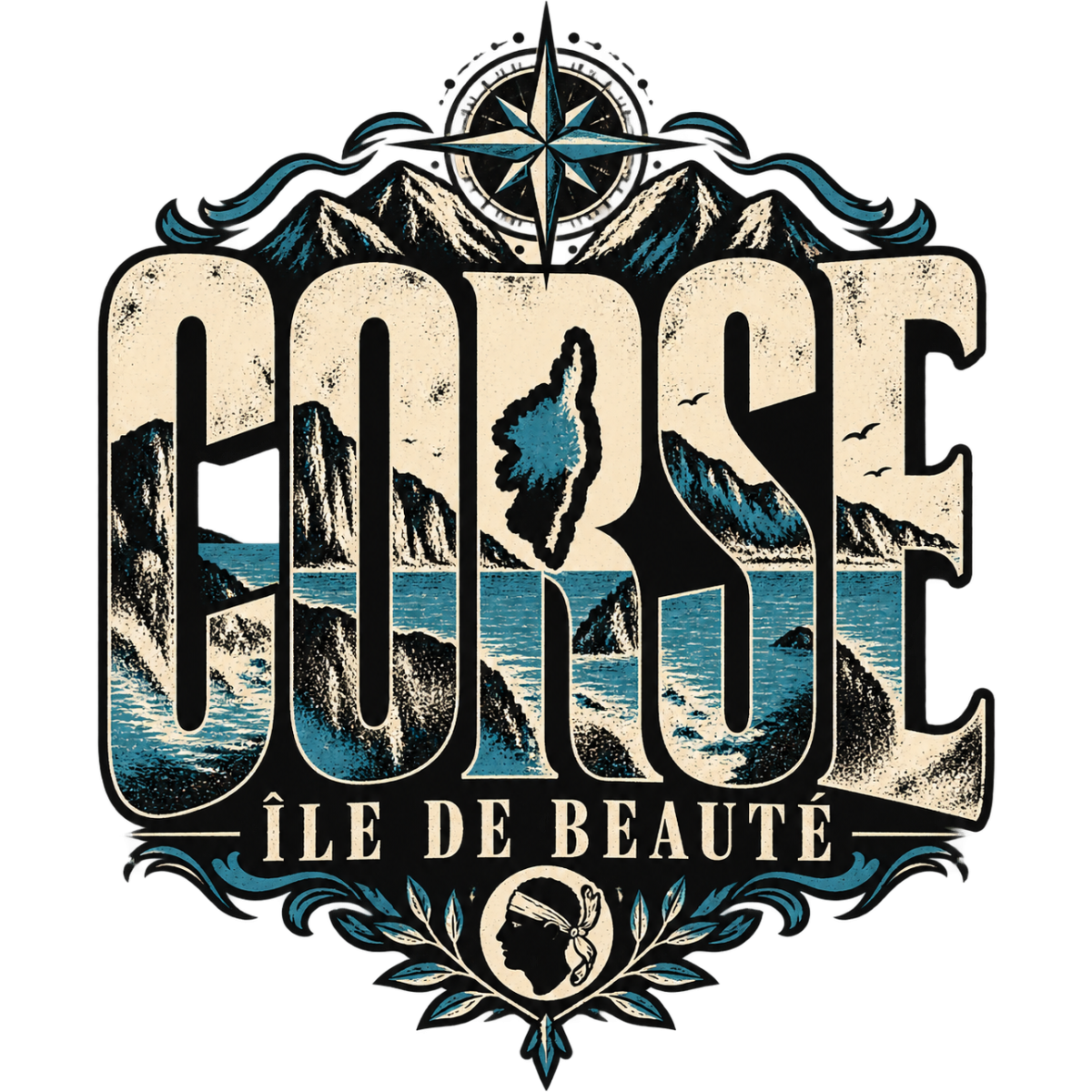 Corsica Ile Beaute Cote Maritime