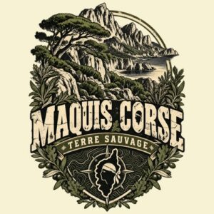 Corsica Maquis Terre Sauvage Montagnes