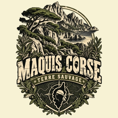 Corsica Maquis Terre Sauvage Montagnes