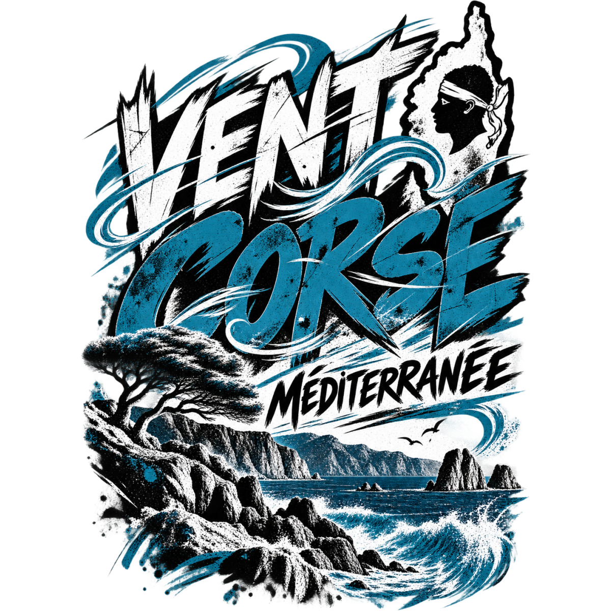 Corsica Vent Corse Mer Mediterranee