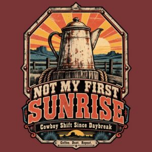 Cowboy Sunrise Coffee Shift