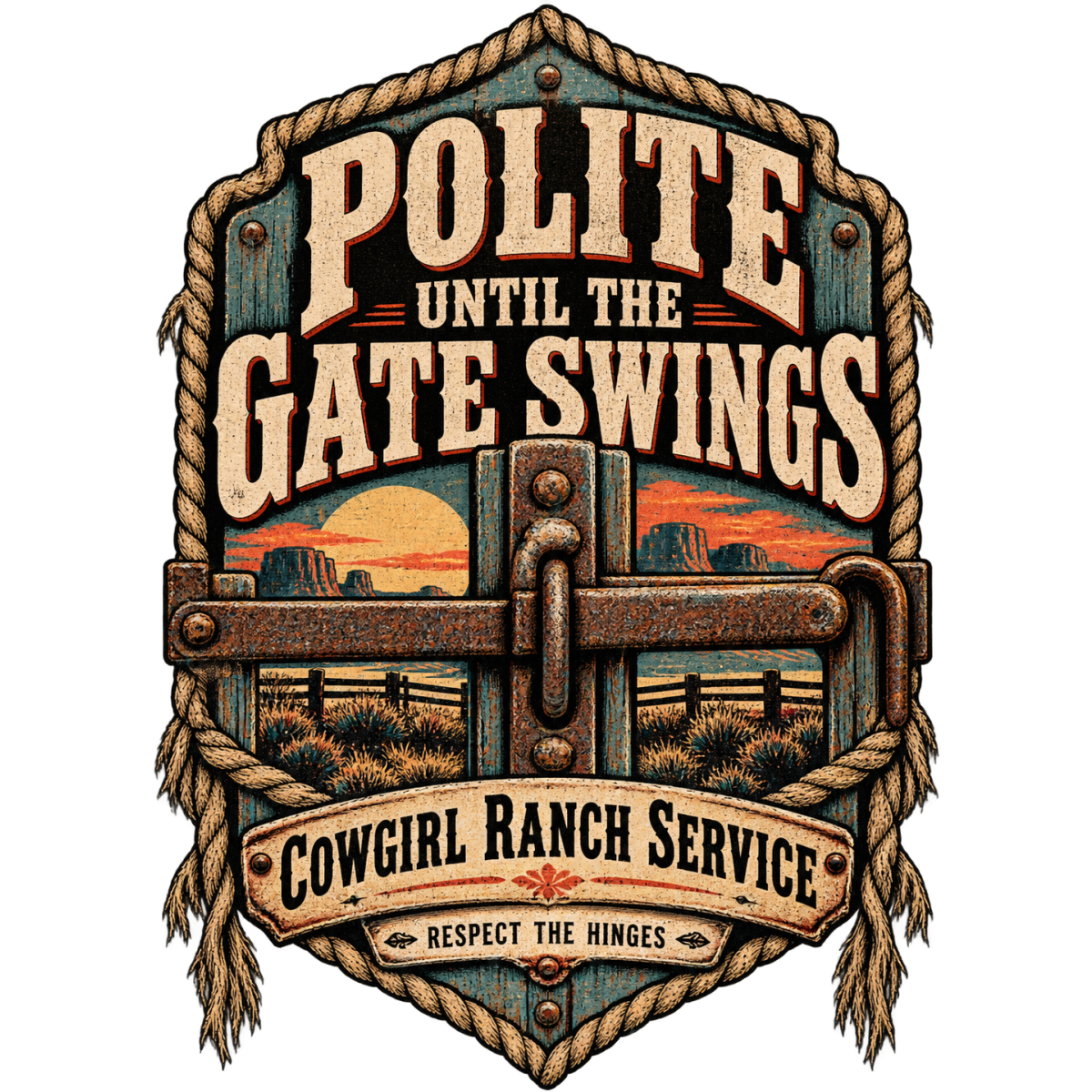 Cowgirl Gate Ranch Service