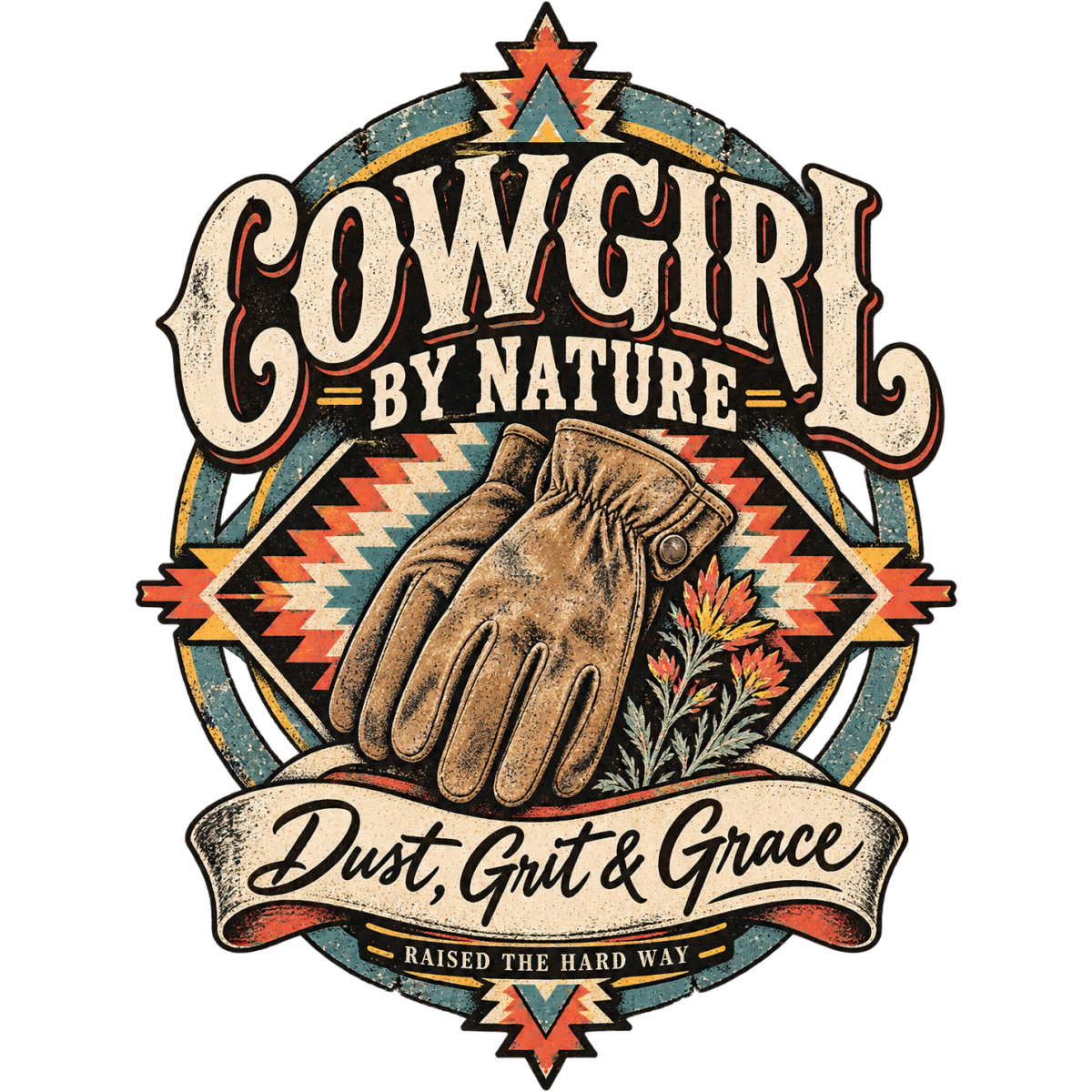 Cowgirl Nature Dust Grace