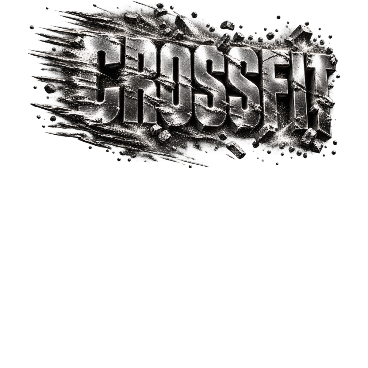 Crossfit Abrasion Laterale Traces Metalliques