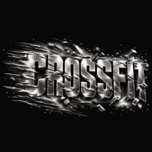 Crossfit Abrasion Laterale Traces Metalliques